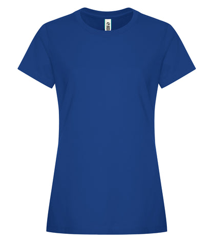 KOI® ELEMENT RING SPUN COTTON LADIES' TEE