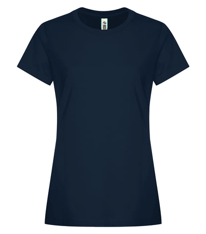 KOI® ELEMENT RING SPUN COTTON LADIES' TEE
