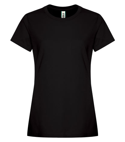 KOI® ELEMENT RING SPUN COTTON LADIES' TEE