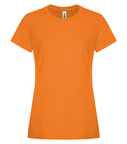 KOI® ELEMENT RING SPUN COTTON LADIES' TEE