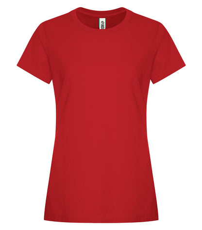KOI® ELEMENT RING SPUN COTTON LADIES' TEE