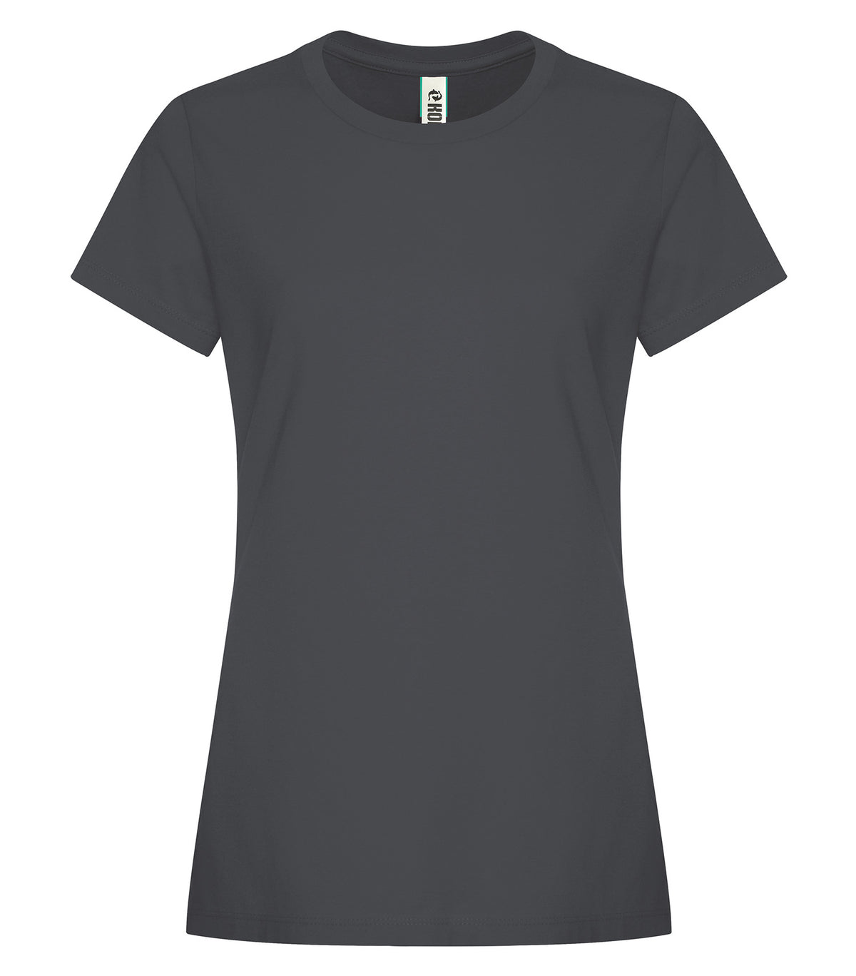 KOI® ELEMENT RING SPUN COTTON LADIES' TEE