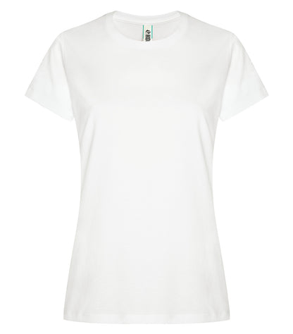 KOI® ELEMENT RING SPUN COTTON LADIES' TEE