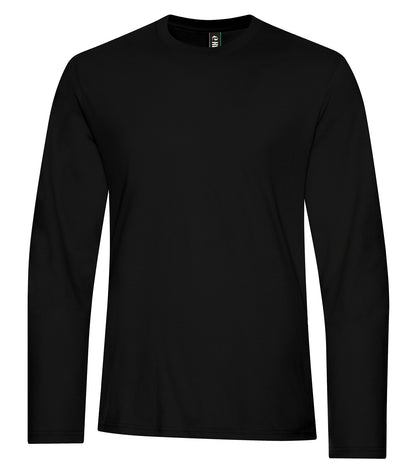 KOI® ELEMENT RING SPUN COTTON LONG SLEEVE TEE