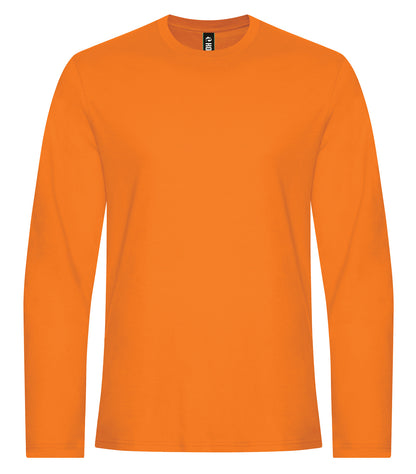 KOI® ELEMENT RING SPUN COTTON LONG SLEEVE TEE