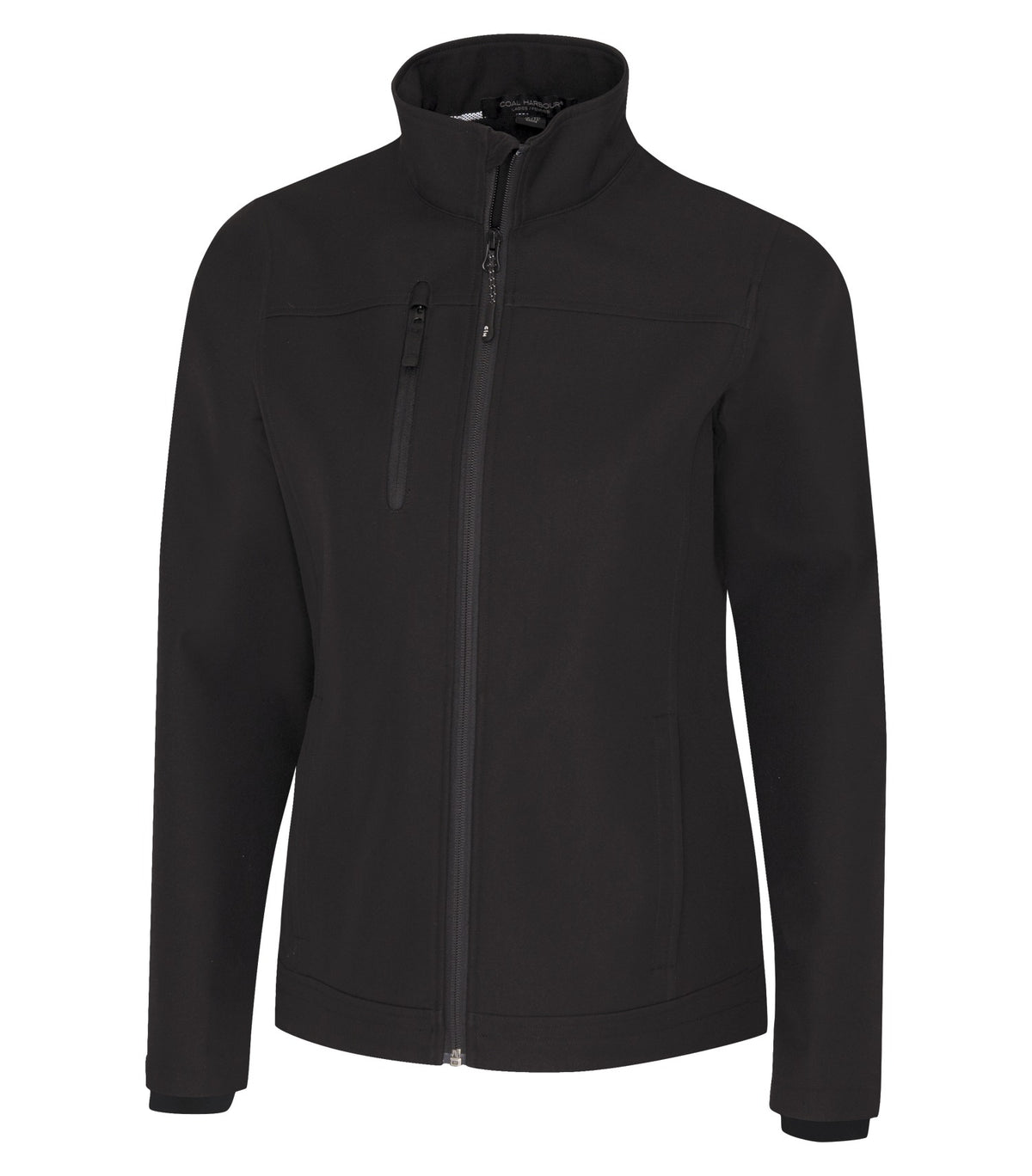 COAL HARBOUR® PREMIER WATER REPELLENT SOFT SHELL LADIES' JACKET