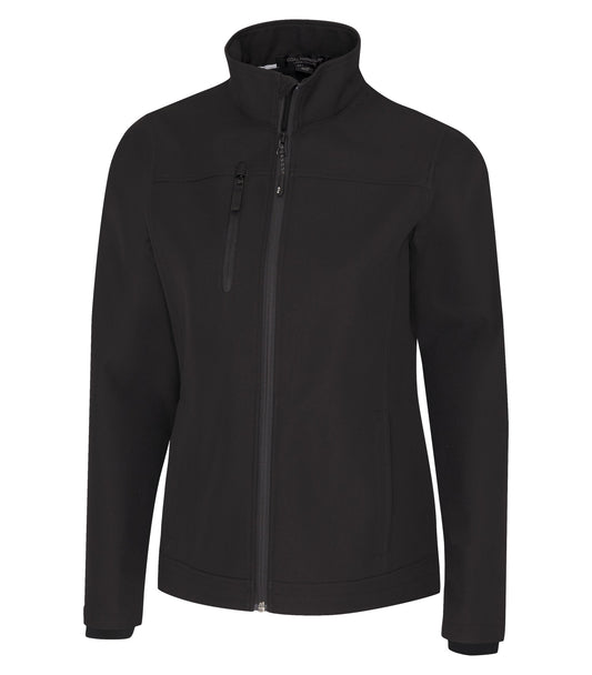 COAL HARBOUR® PREMIER WATER REPELLENT SOFT SHELL LADIES' JACKET