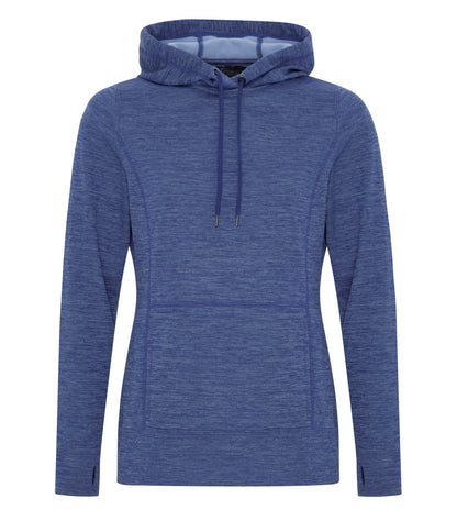 ATC™ DYNAMIC HEATHER FLEECE LADIES' HOODIE