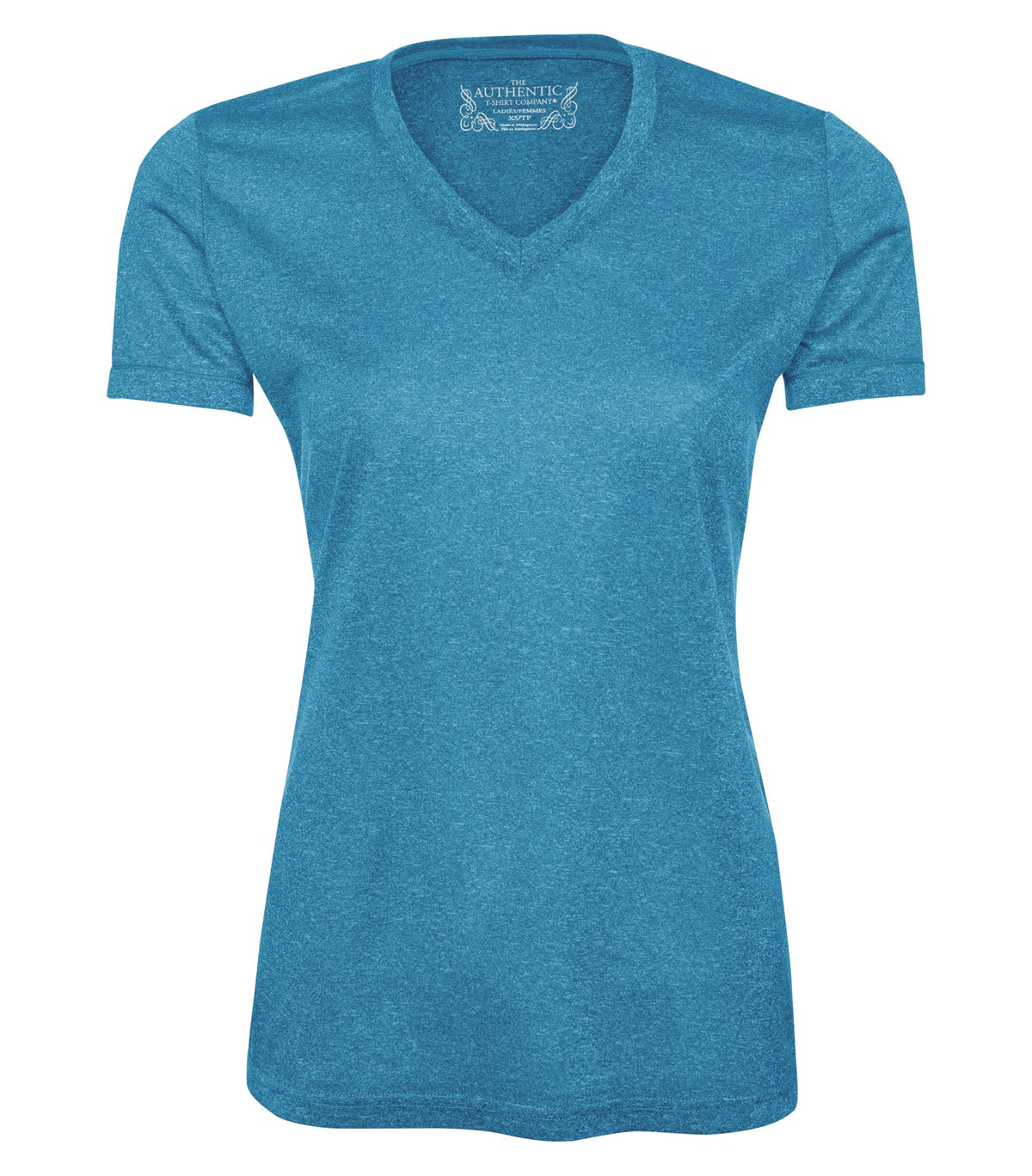 ATC™ PRO TEAM HEATHER ProFORMANCE V-NECK LADIES' TEE