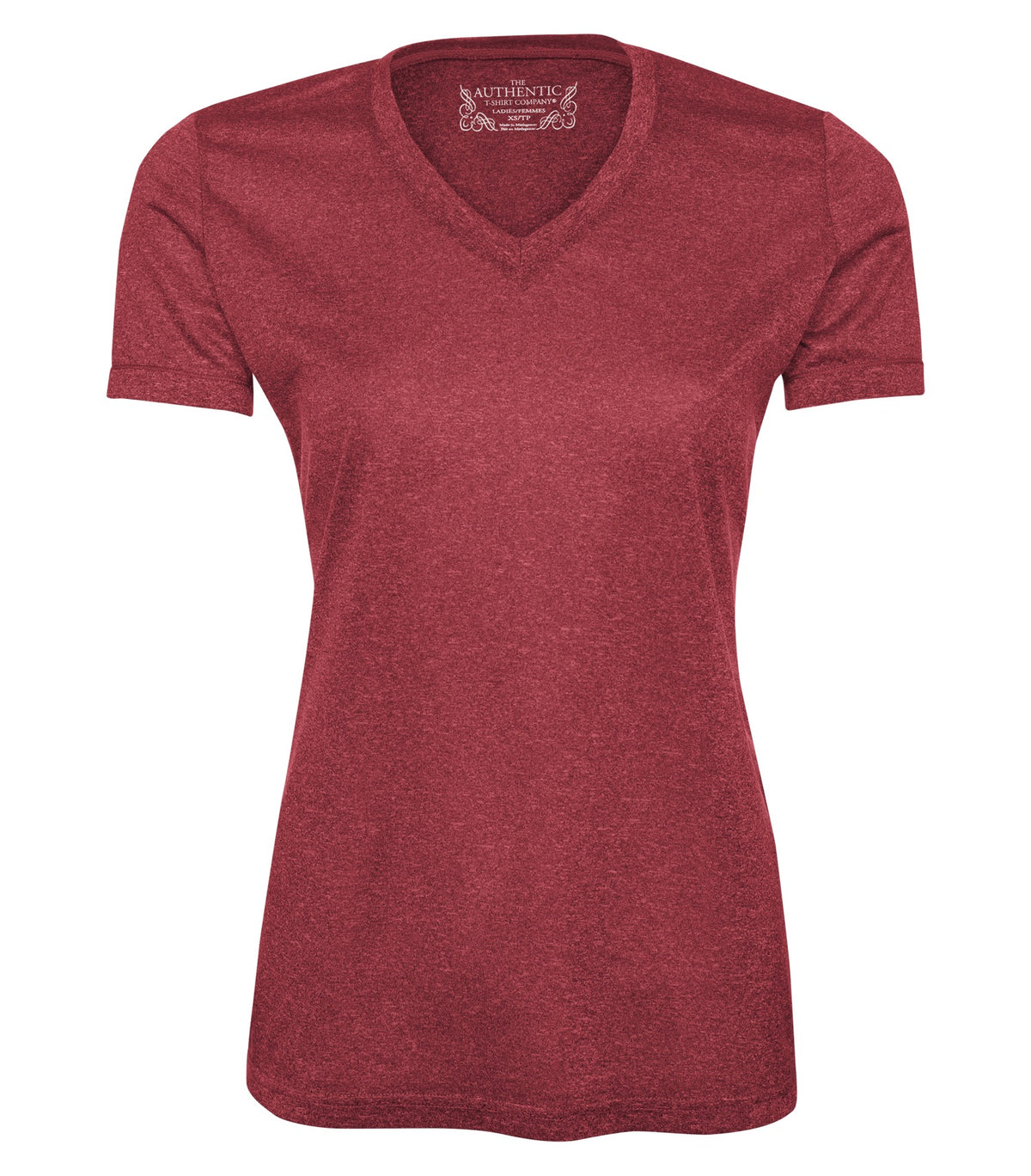 ATC™ PRO TEAM HEATHER ProFORMANCE V-NECK LADIES' TEE