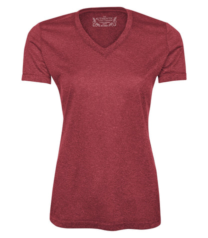 ATC™ PRO TEAM HEATHER ProFORMANCE V-NECK LADIES' TEE