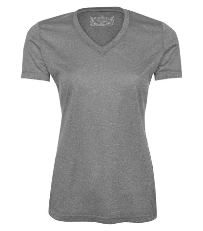 ATC™ PRO TEAM HEATHER ProFORMANCE V-NECK LADIES' TEE