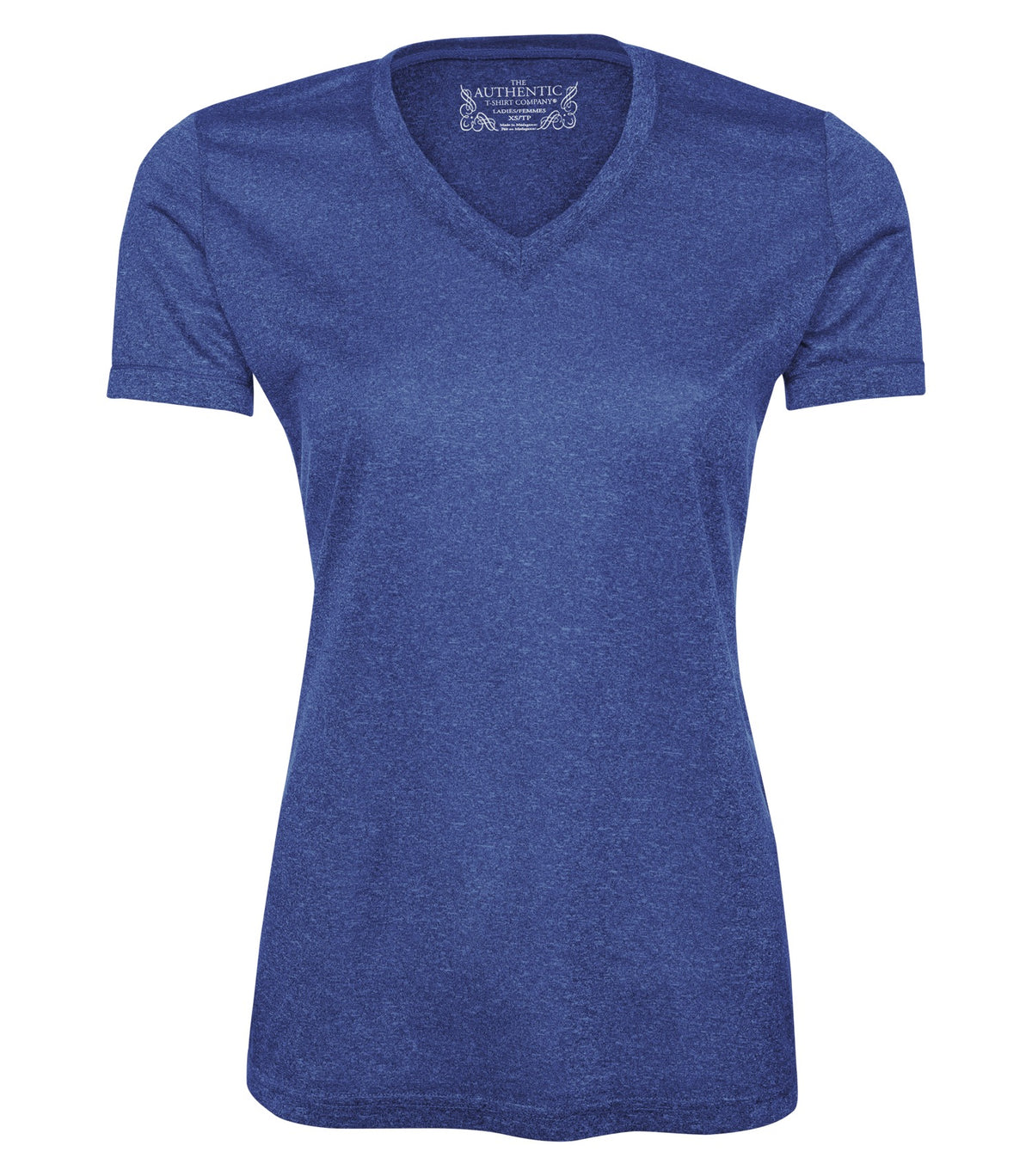 ATC™ PRO TEAM HEATHER ProFORMANCE V-NECK LADIES' TEE