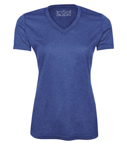 ATC™ PRO TEAM HEATHER ProFORMANCE V-NECK LADIES' TEE