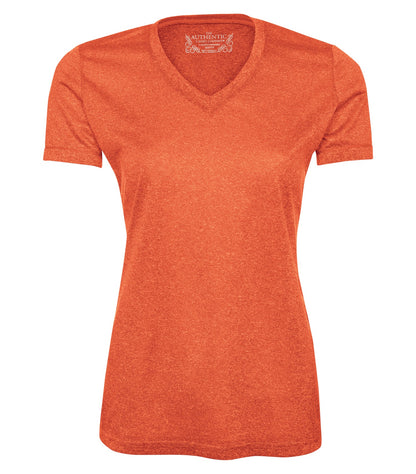 ATC™ PRO TEAM HEATHER ProFORMANCE V-NECK LADIES' TEE