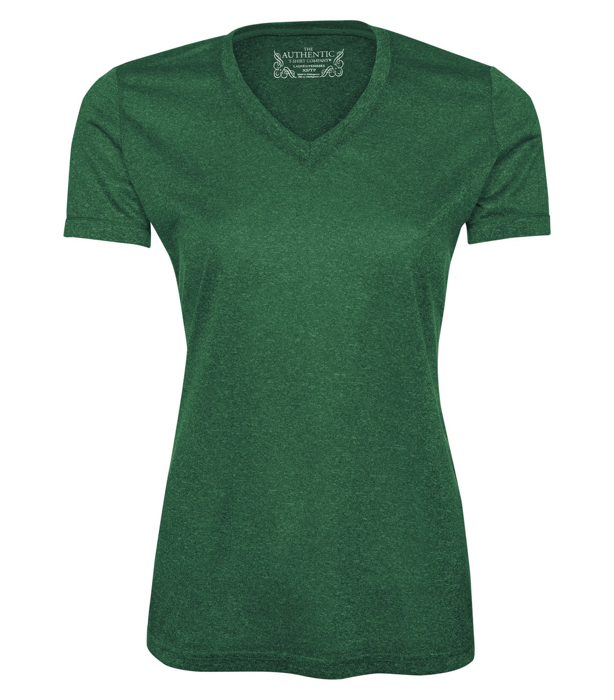 ATC™ PRO TEAM HEATHER ProFORMANCE V-NECK LADIES' TEE