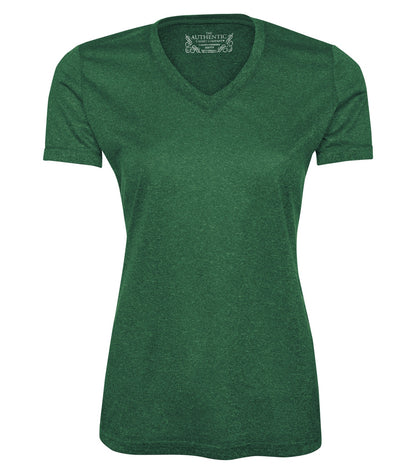 ATC™ PRO TEAM HEATHER ProFORMANCE V-NECK LADIES' TEE