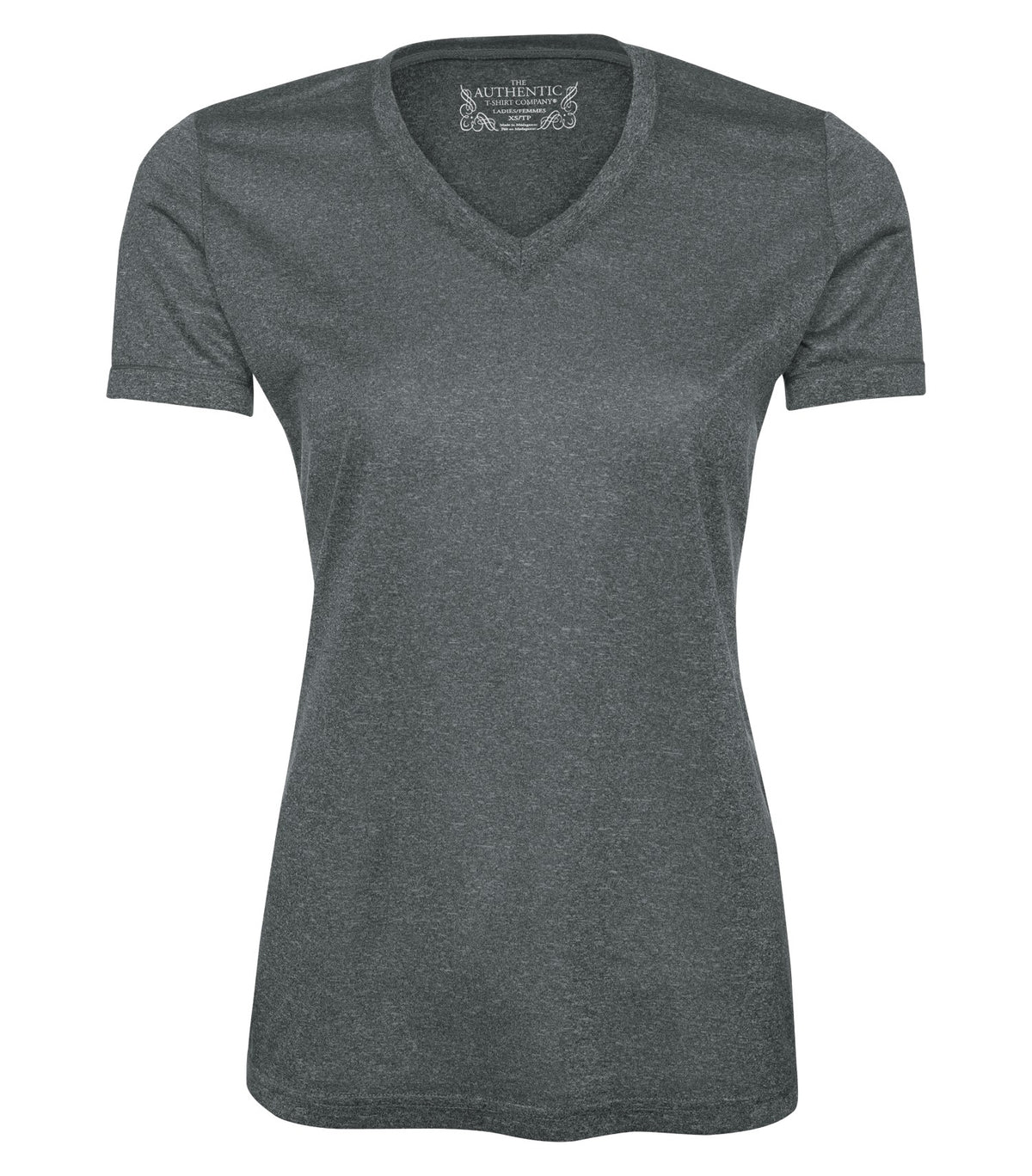 ATC™ PRO TEAM HEATHER ProFORMANCE V-NECK LADIES' TEE