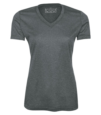 ATC™ PRO TEAM HEATHER ProFORMANCE V-NECK LADIES' TEE
