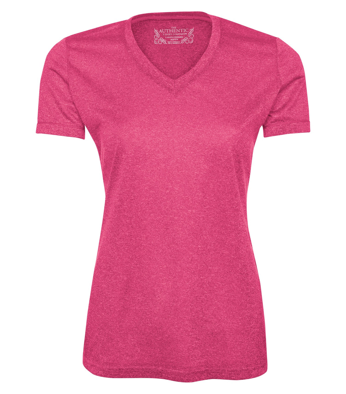 ATC™ PRO TEAM HEATHER ProFORMANCE V-NECK LADIES' TEE