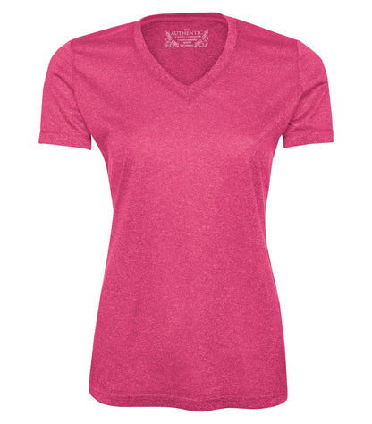 ATC™ PRO TEAM HEATHER ProFORMANCE V-NECK LADIES' TEE