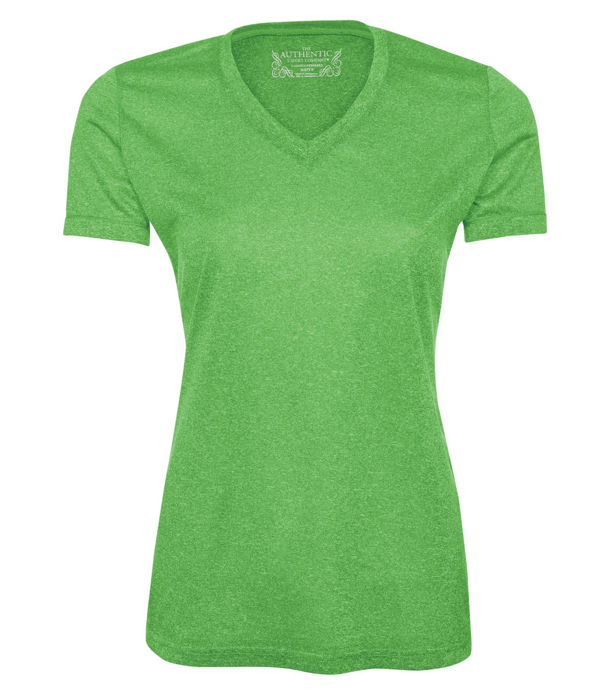 ATC™ PRO TEAM HEATHER ProFORMANCE V-NECK LADIES' TEE