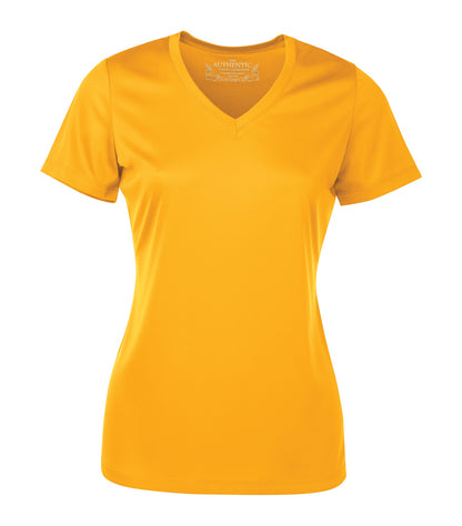 ATC™ PRO TEAM SHORT SLEEVE V-NECK LADIES' TEE