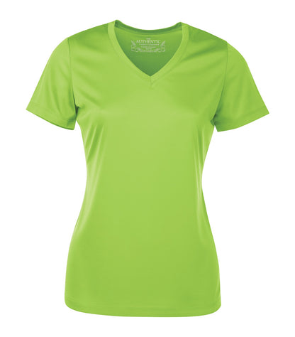ATC™ PRO TEAM SHORT SLEEVE V-NECK LADIES' TEE