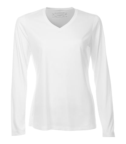 ATC™ PRO TEAM LONG SLEEVE V-NECK LADIES' TEE