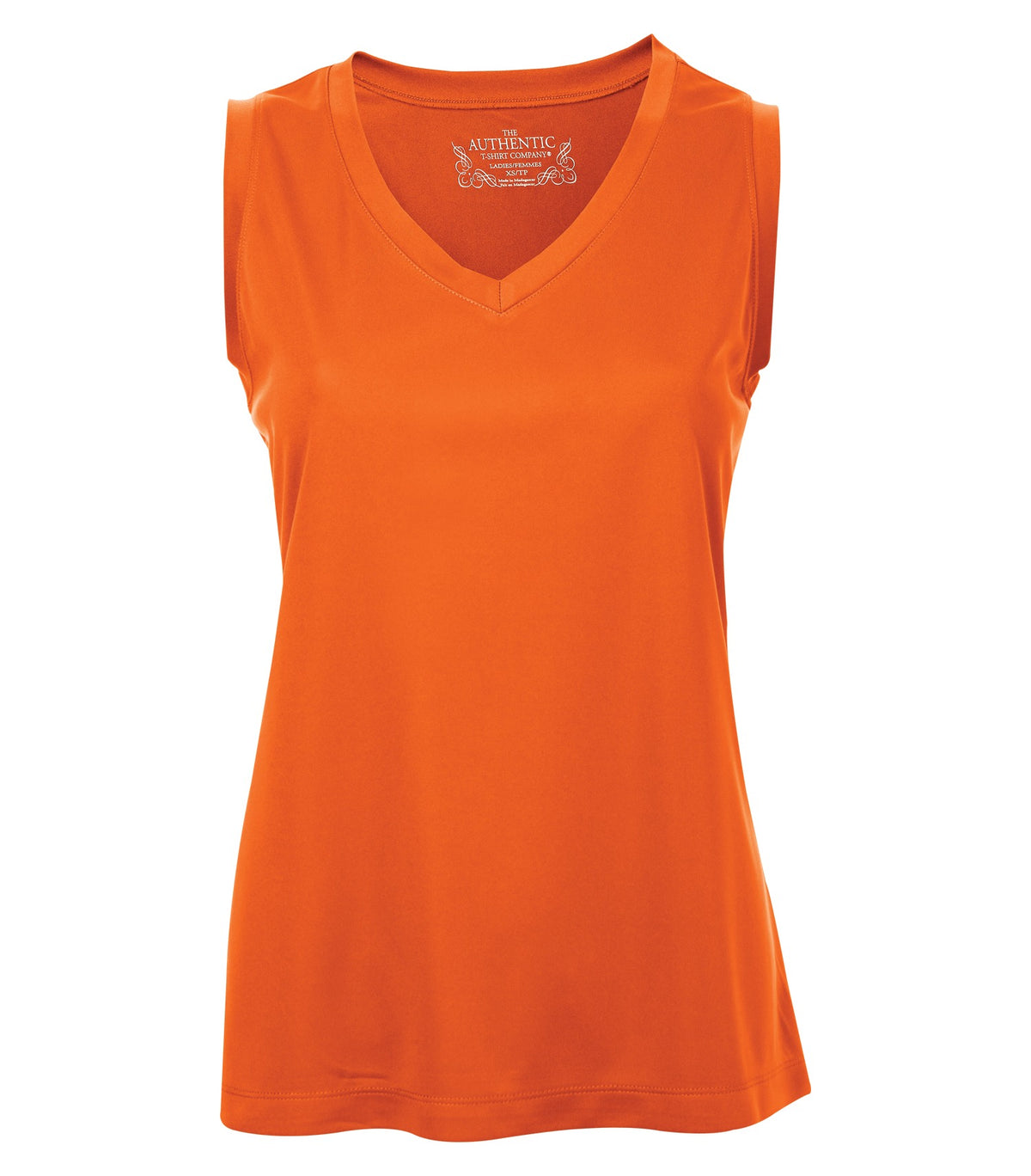 ATC™ PRO TEAM SLEEVELESS V-NECK LADIES' TEE