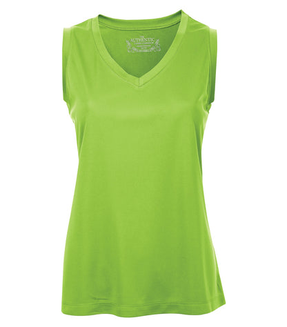 ATC™ PRO TEAM SLEEVELESS V-NECK LADIES' TEE