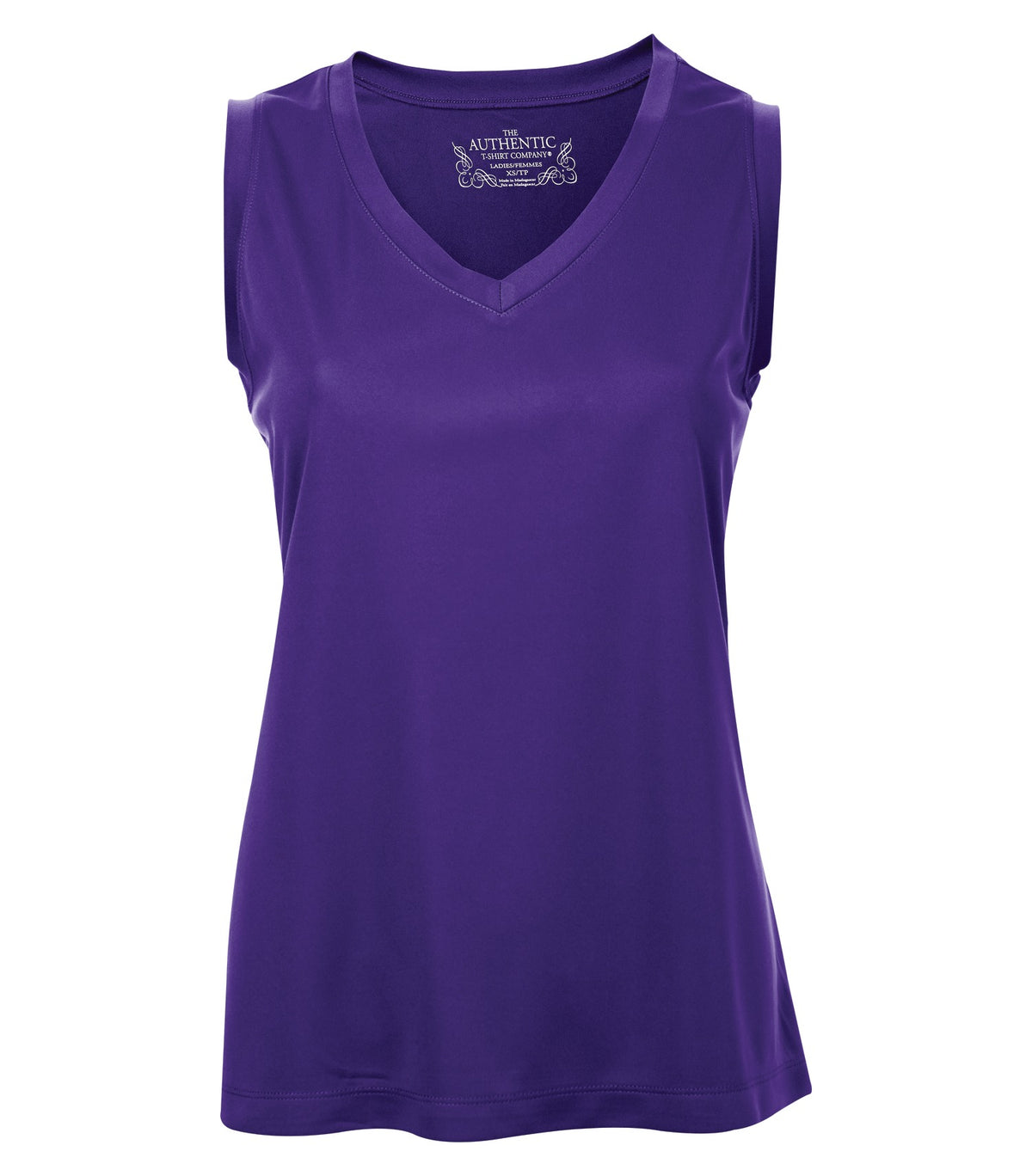 ATC™ PRO TEAM SLEEVELESS V-NECK LADIES' TEE