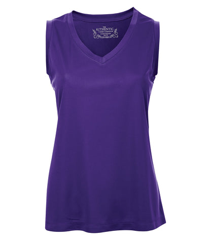 ATC™ PRO TEAM SLEEVELESS V-NECK LADIES' TEE
