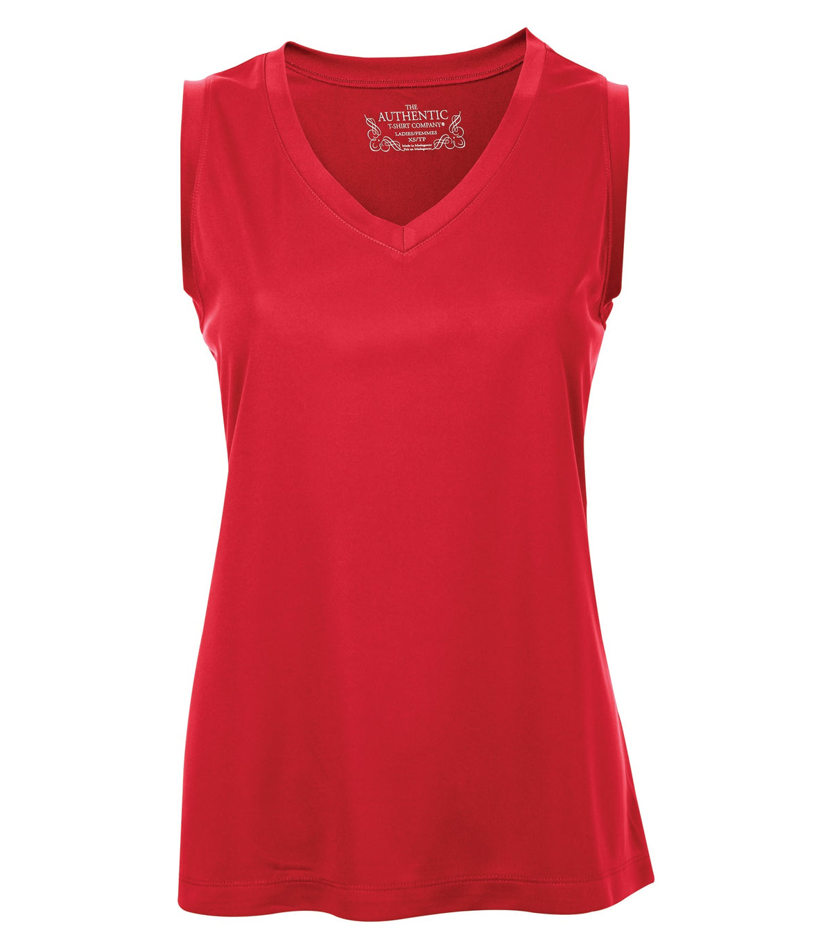 ATC™ PRO TEAM SLEEVELESS V-NECK LADIES' TEE