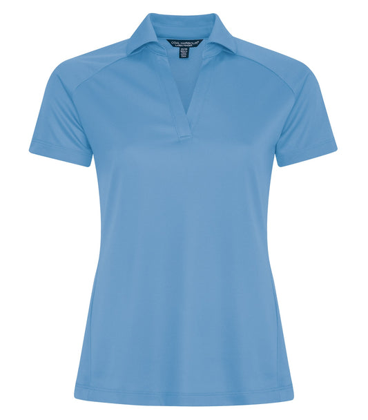 COAL HARBOUR® TECH MESH SNAG RESISTANT LADIES' POLO