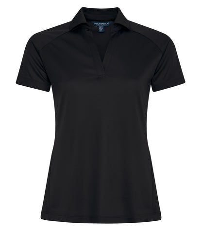 COAL HARBOUR® TECH MESH SNAG RESISTANT LADIES' POLO
