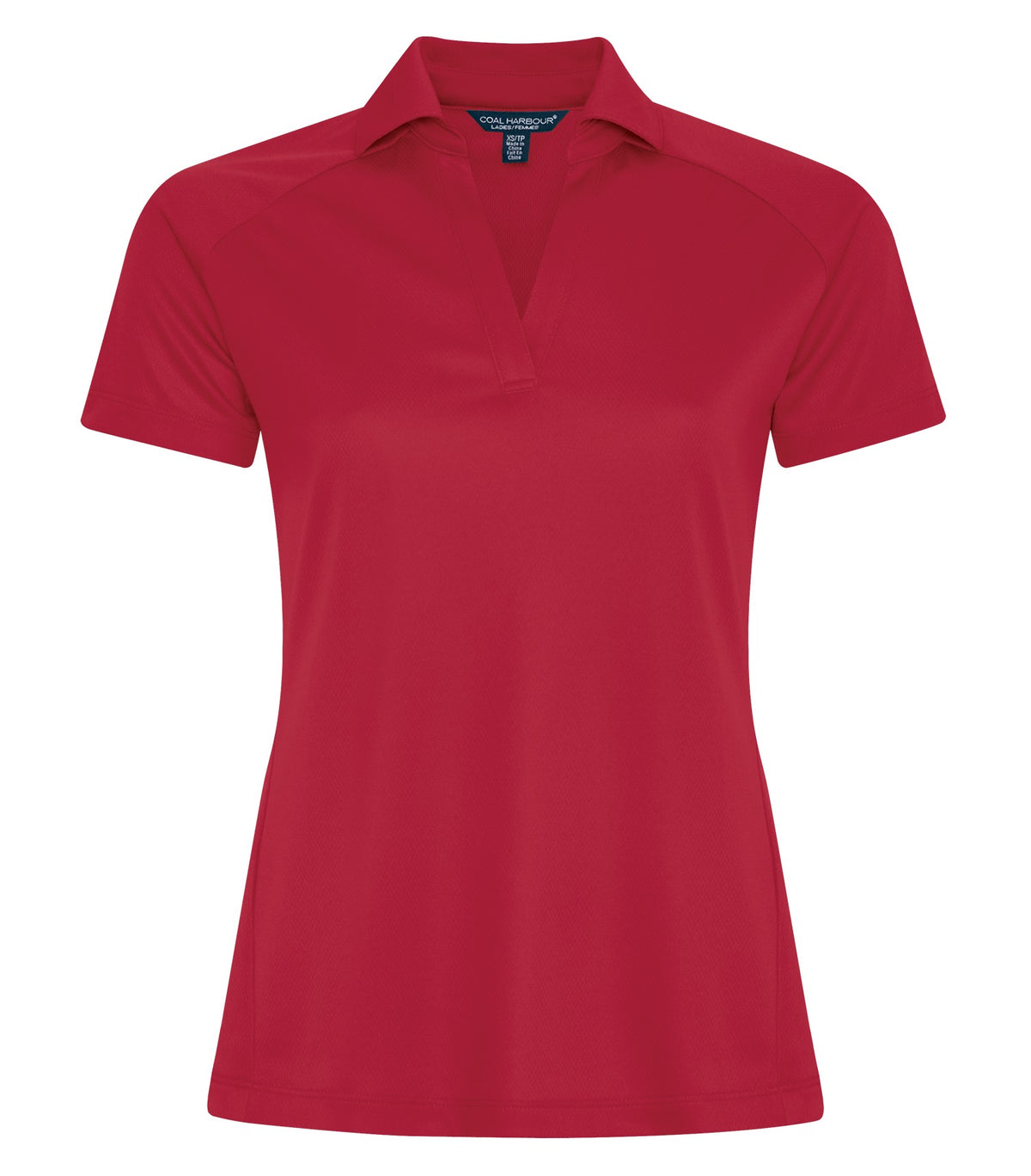 COAL HARBOUR® TECH MESH SNAG RESISTANT LADIES' POLO
