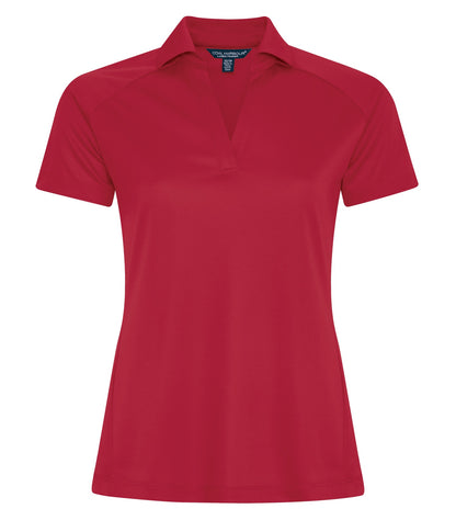 COAL HARBOUR® TECH MESH SNAG RESISTANT LADIES' POLO