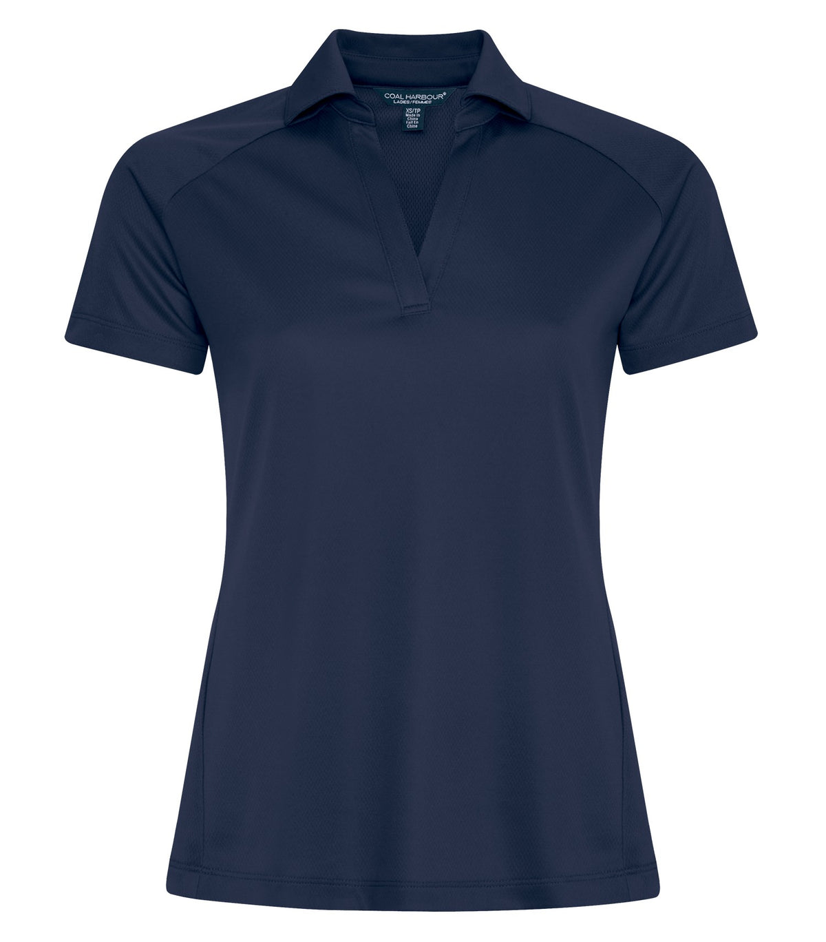 COAL HARBOUR® TECH MESH SNAG RESISTANT LADIES' POLO