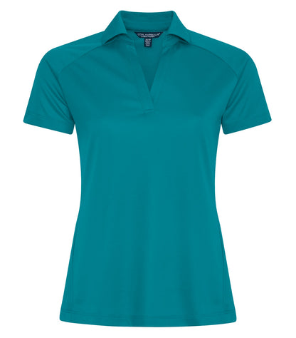 COAL HARBOUR® TECH MESH SNAG RESISTANT LADIES' POLO