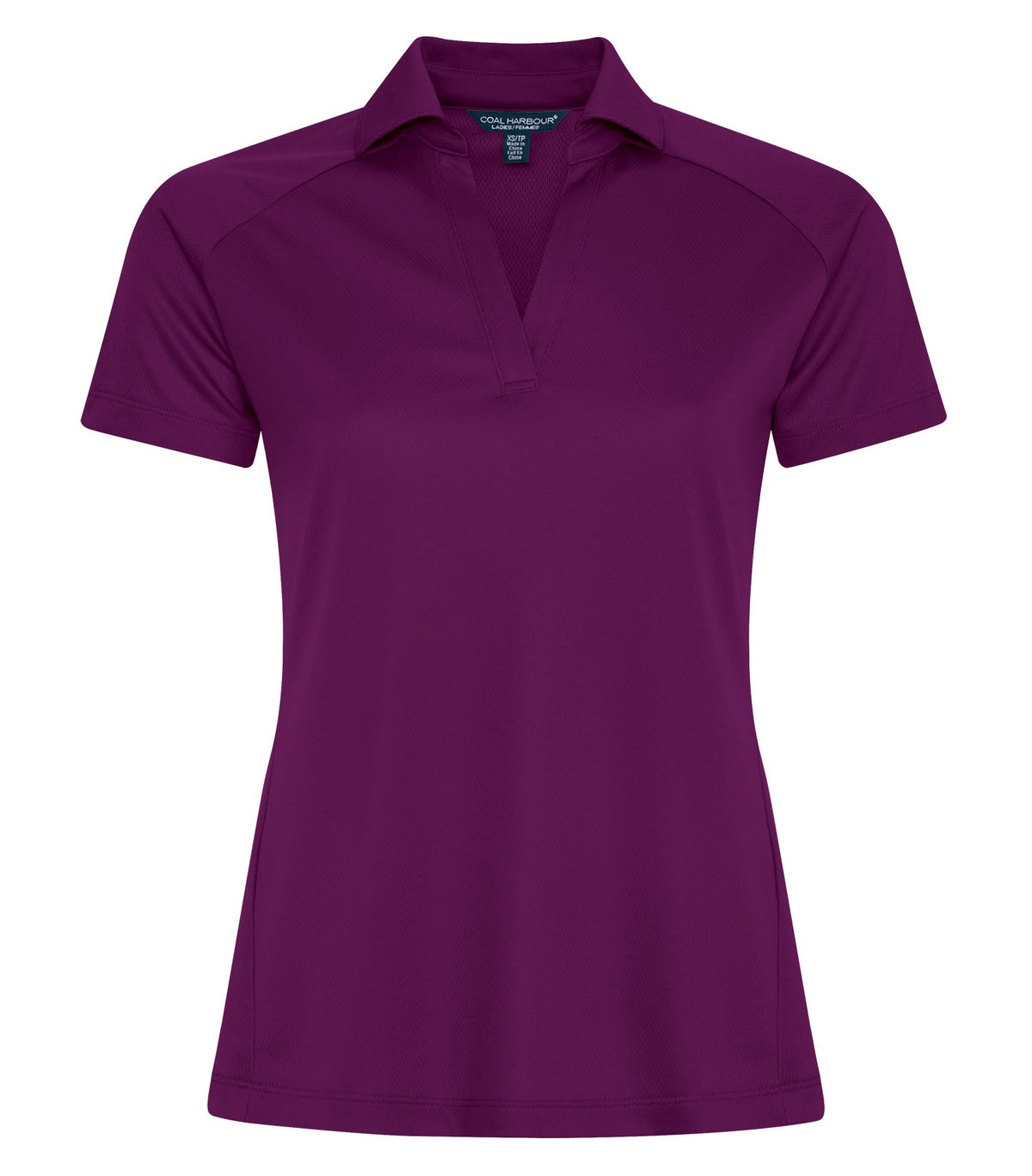 COAL HARBOUR® TECH MESH SNAG RESISTANT LADIES' POLO