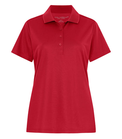 COAL HARBOUR® EVERYDAY SNAG RESISTANT LADIES’ POLO