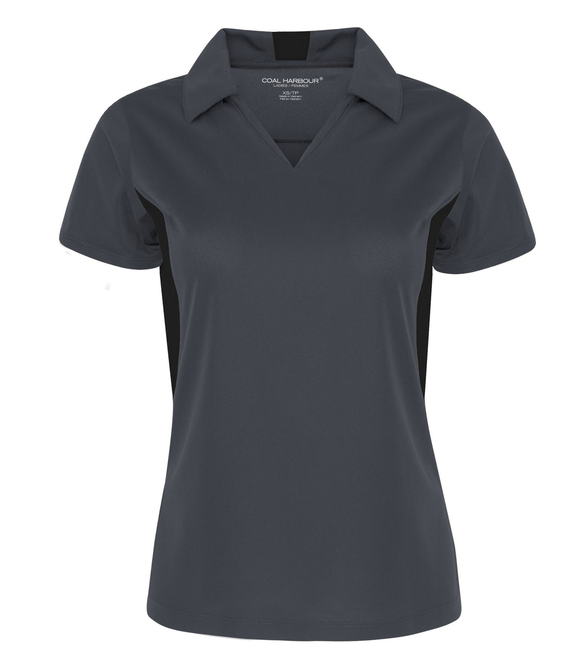 COAL HARBOUR® SNAG RESISTANT COLOUR BLOCK LADIES' POLO
