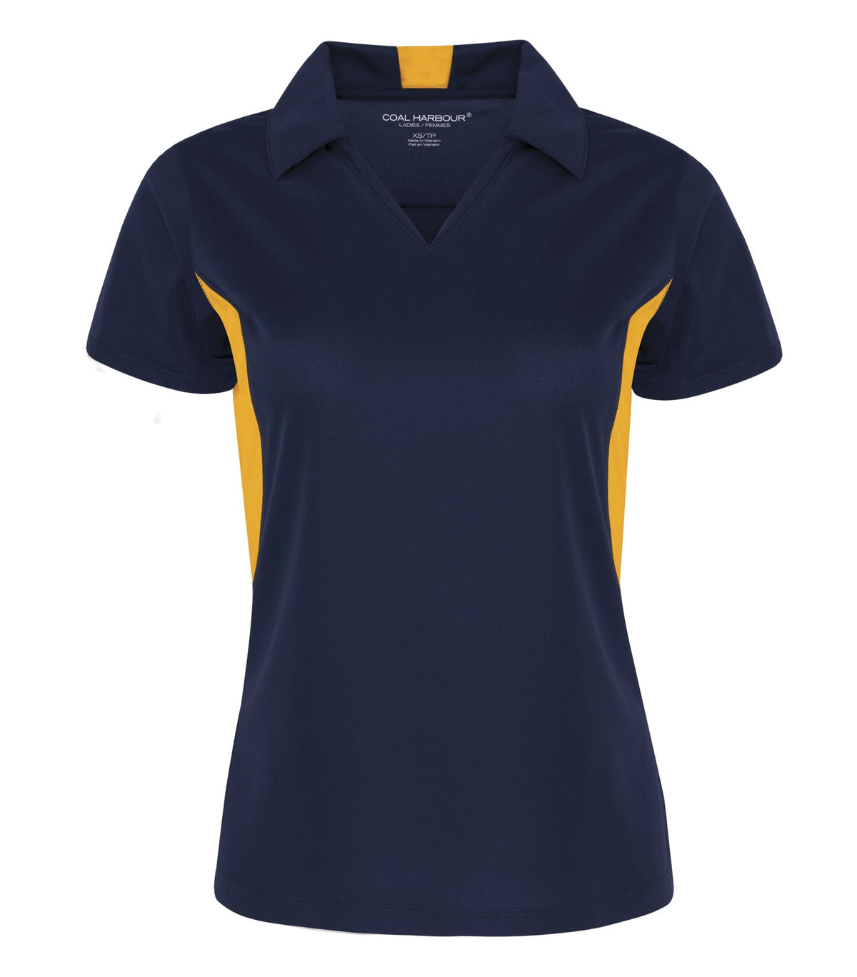 COAL HARBOUR® SNAG RESISTANT COLOUR BLOCK LADIES' POLO