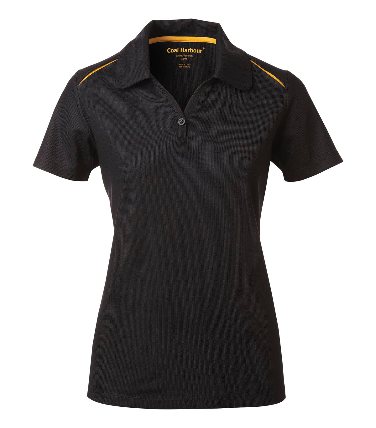 COAL HARBOUR® SNAG RESISTANT CONTRAST INSET LADIES' POLO