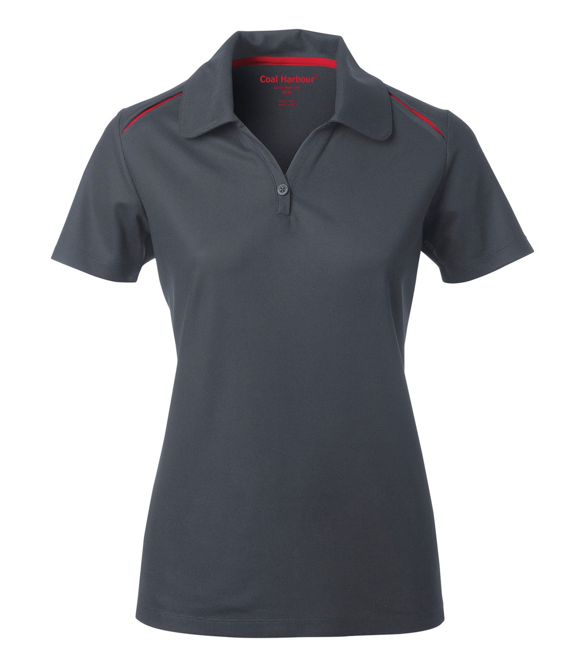 COAL HARBOUR® SNAG RESISTANT CONTRAST INSET LADIES' POLO