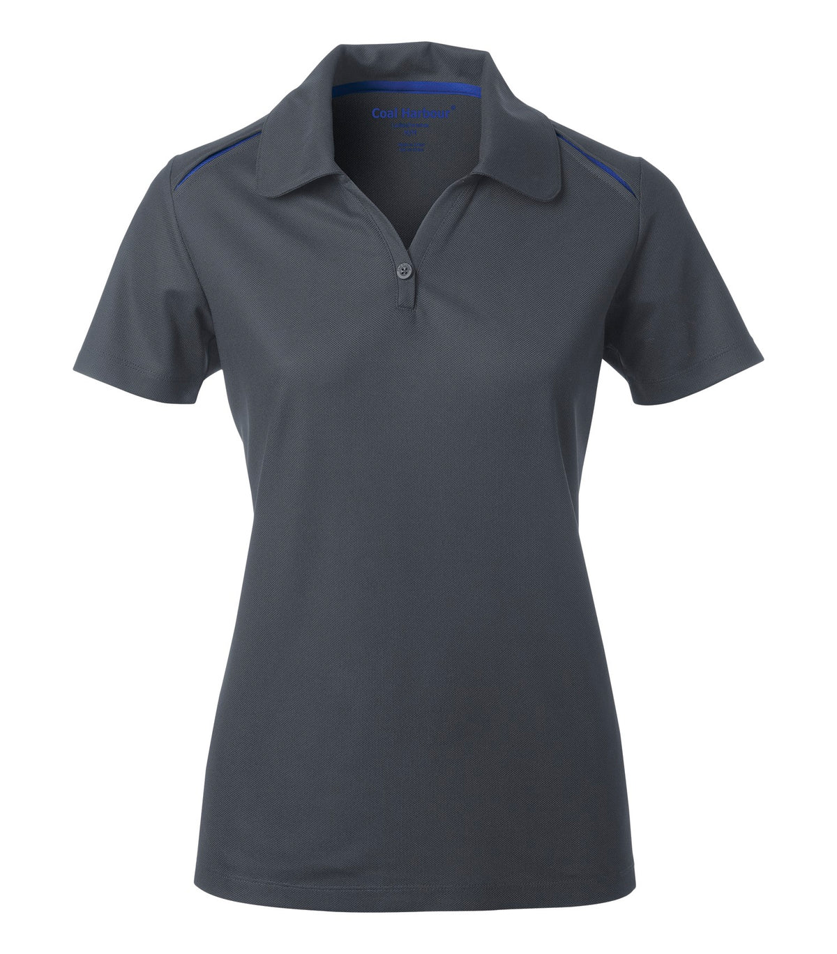 COAL HARBOUR® SNAG RESISTANT CONTRAST INSET LADIES' POLO