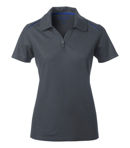 COAL HARBOUR® SNAG RESISTANT CONTRAST INSET LADIES' POLO
