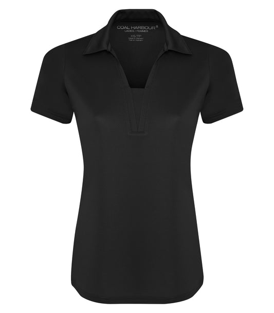 COAL HARBOUR® CITY TECH SNAG RESISTANT LADIES' POLO