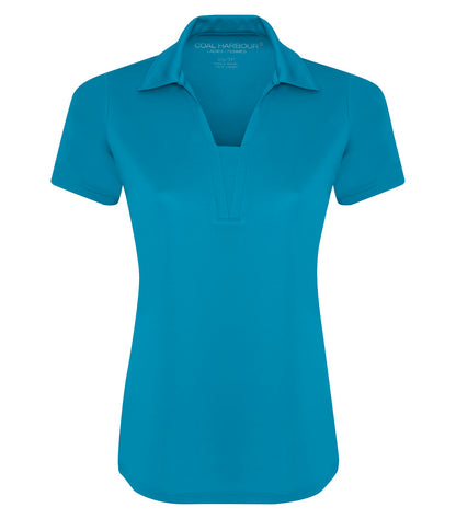 COAL HARBOUR® CITY TECH SNAG RESISTANT LADIES' POLO